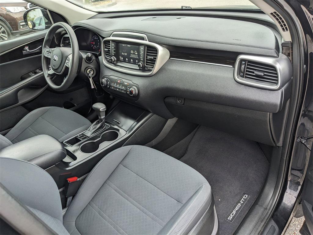 used 2019 Kia Sorento car, priced at $14,162