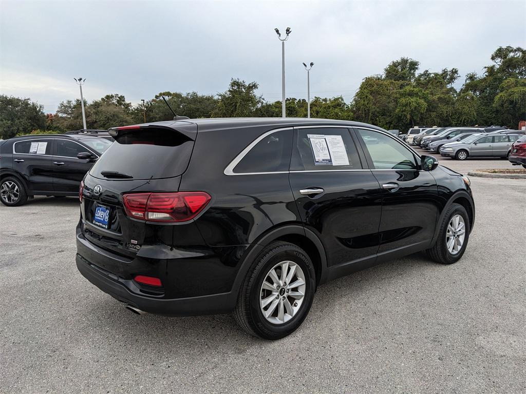 used 2019 Kia Sorento car, priced at $14,162