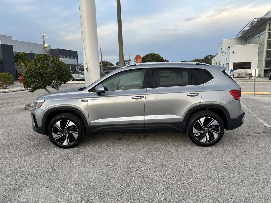 new 2024 Volkswagen Taos car, priced at $30,906