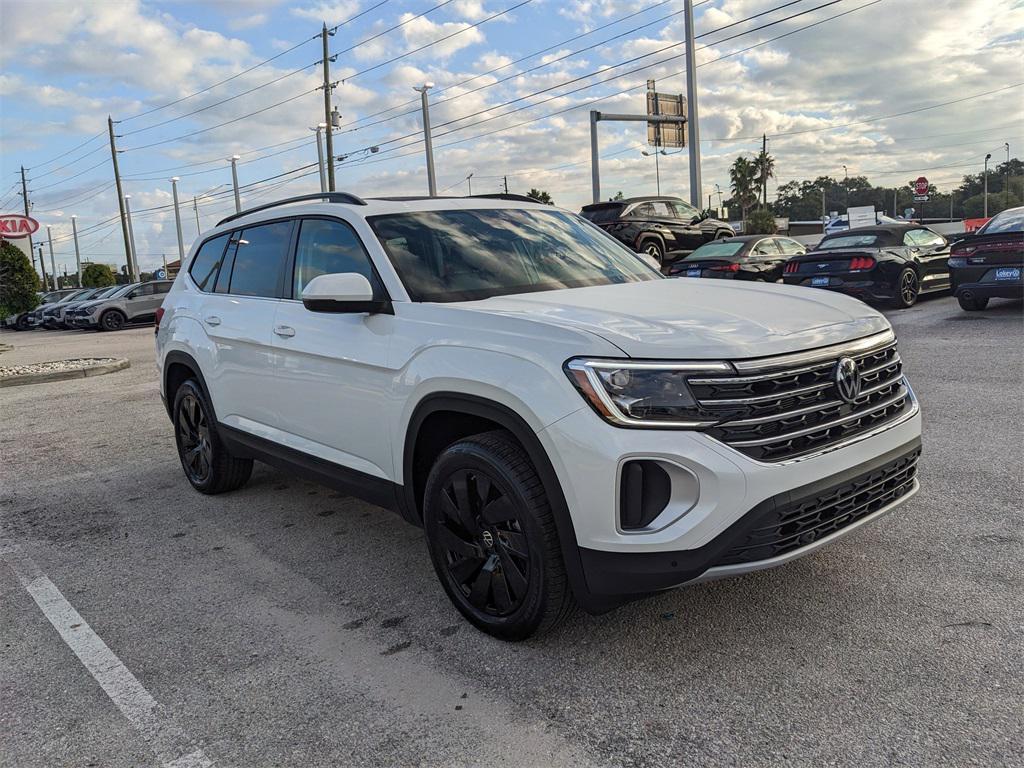 new 2026 Volkswagen Atlas car, priced at $46,149