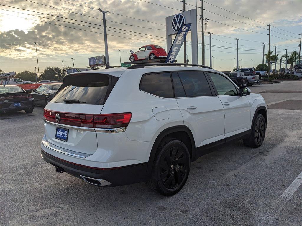 new 2026 Volkswagen Atlas car, priced at $46,149