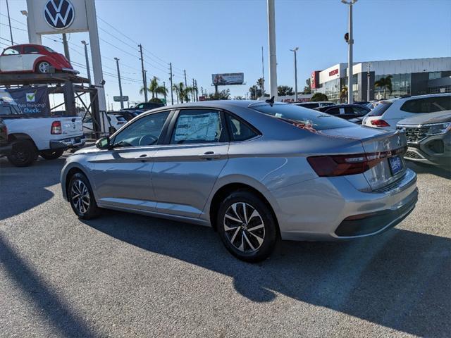 new 2025 Volkswagen Jetta car, priced at $21,760