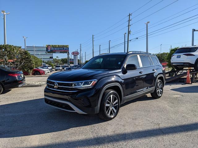 used 2022 Volkswagen Atlas car, priced at $24,596