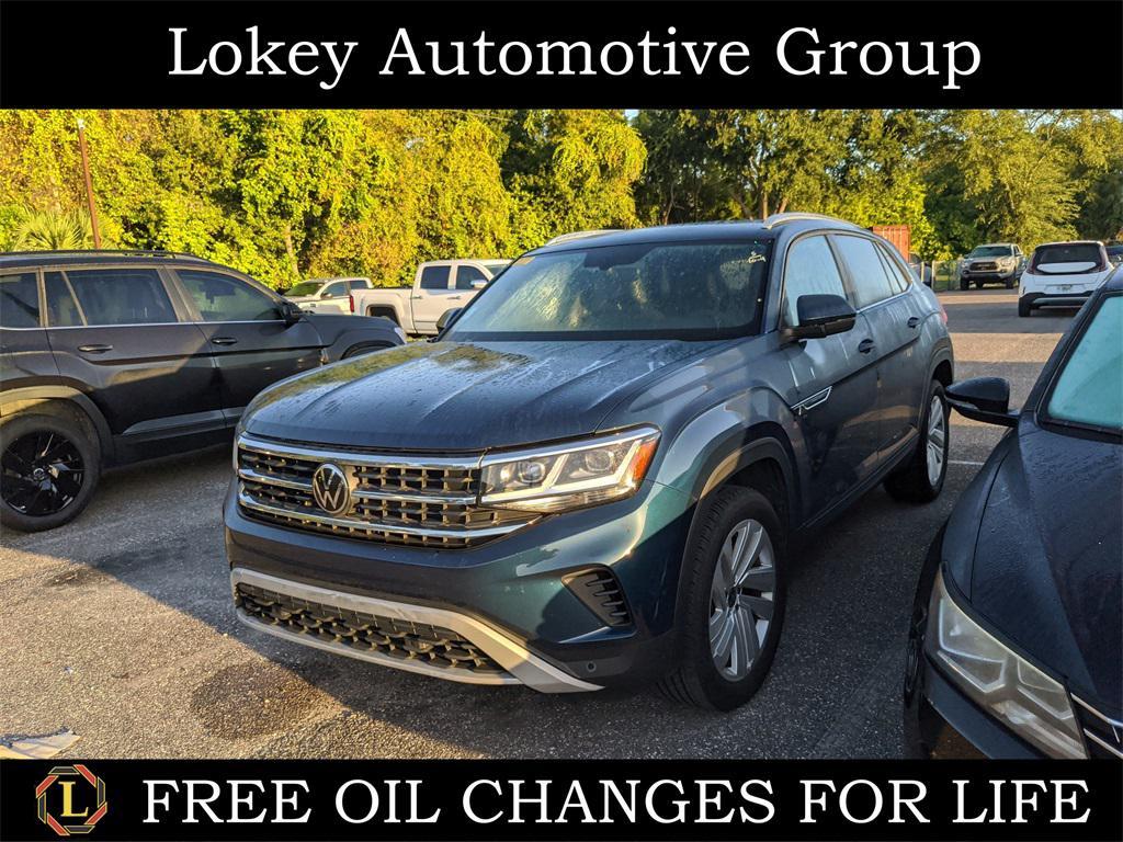used 2023 Volkswagen Atlas Cross Sport car, priced at $25,999