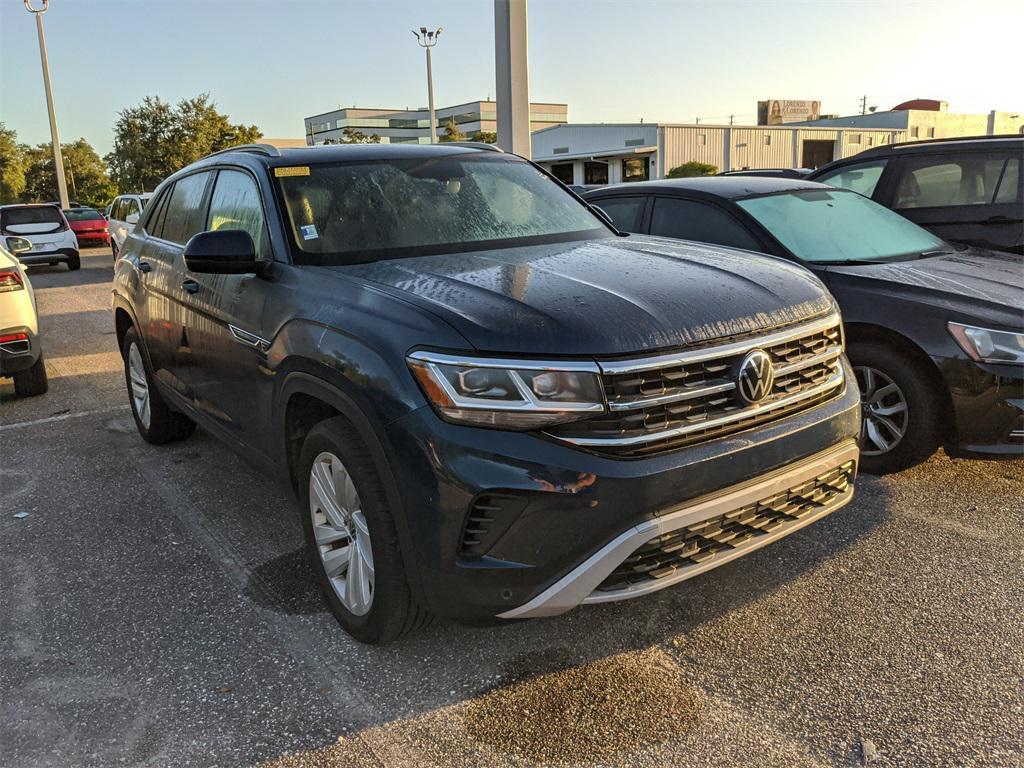used 2023 Volkswagen Atlas Cross Sport car, priced at $25,999