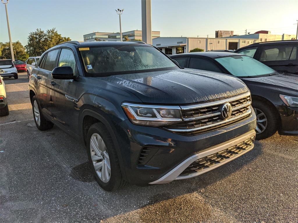 used 2023 Volkswagen Atlas Cross Sport car, priced at $25,999