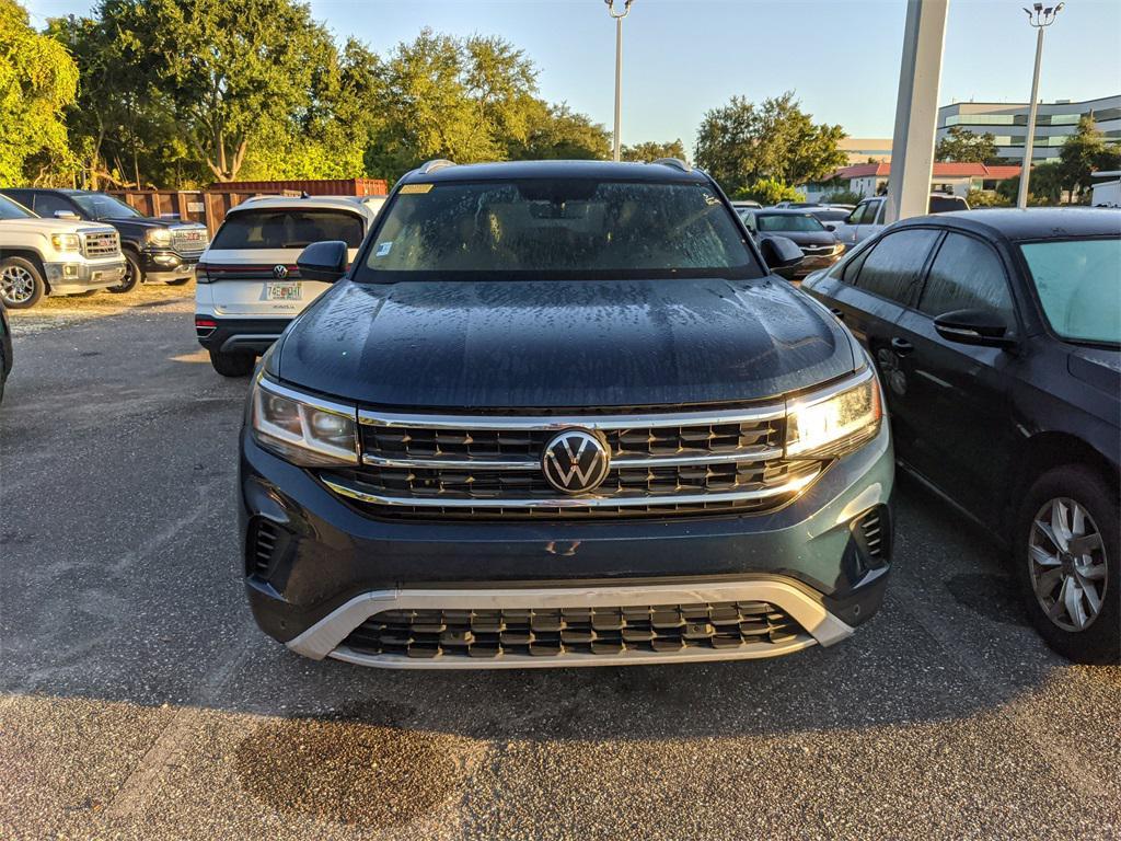 used 2023 Volkswagen Atlas Cross Sport car, priced at $25,999