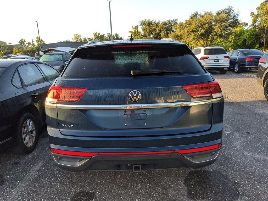 used 2023 Volkswagen Atlas Cross Sport car, priced at $25,999