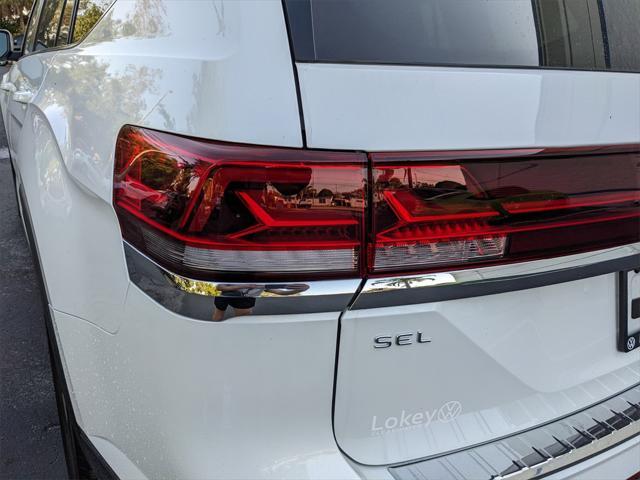 new 2025 Volkswagen Atlas car, priced at $47,303