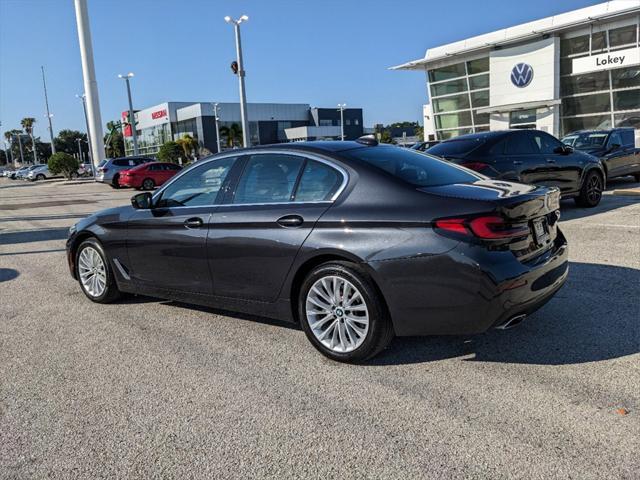 used 2023 BMW 530 car, priced at $38,566