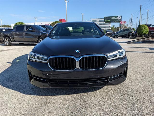 used 2023 BMW 530 car, priced at $38,566