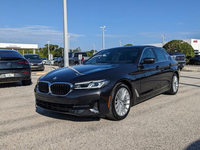 used 2023 BMW 530 car, priced at $38,566