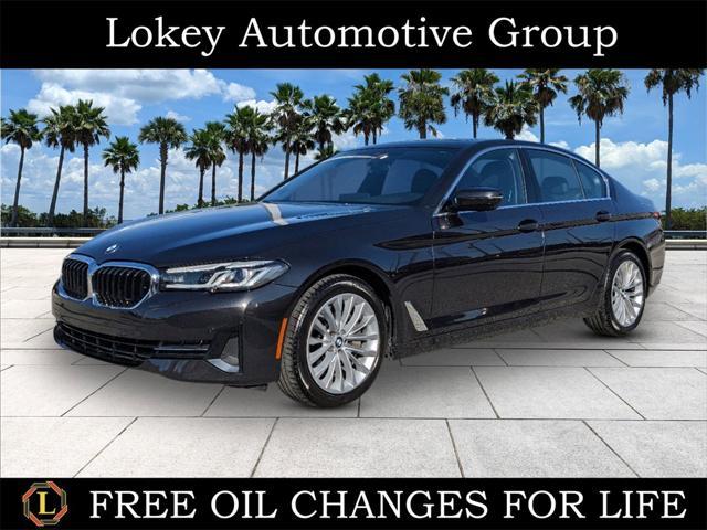 used 2023 BMW 530 car, priced at $38,566