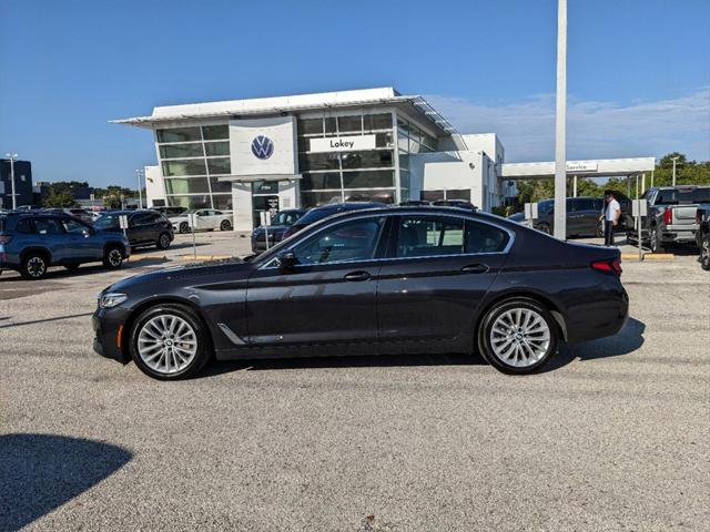 used 2023 BMW 530 car, priced at $38,566