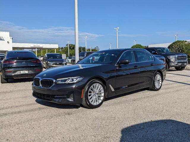 used 2023 BMW 530 car, priced at $38,566