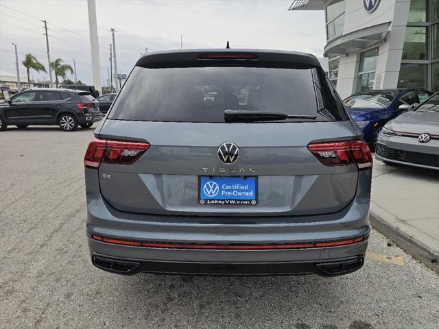 used 2022 Volkswagen Tiguan car, priced at $22,898