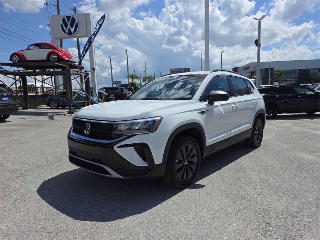 used 2024 Volkswagen Taos car, priced at $18,723