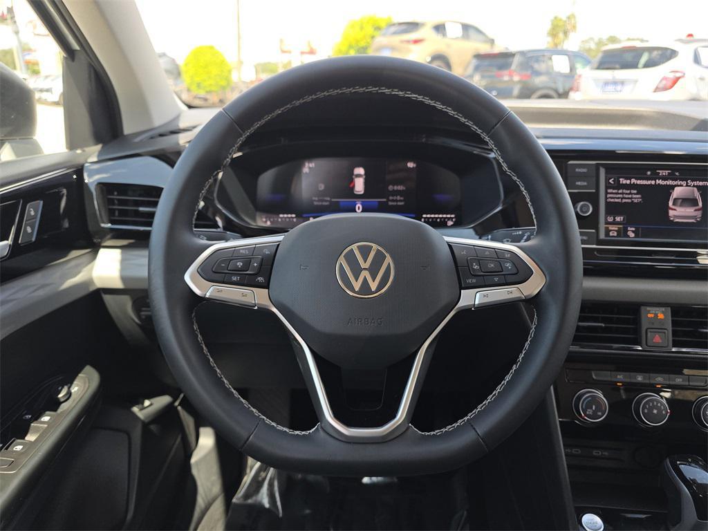 used 2024 Volkswagen Taos car, priced at $18,723
