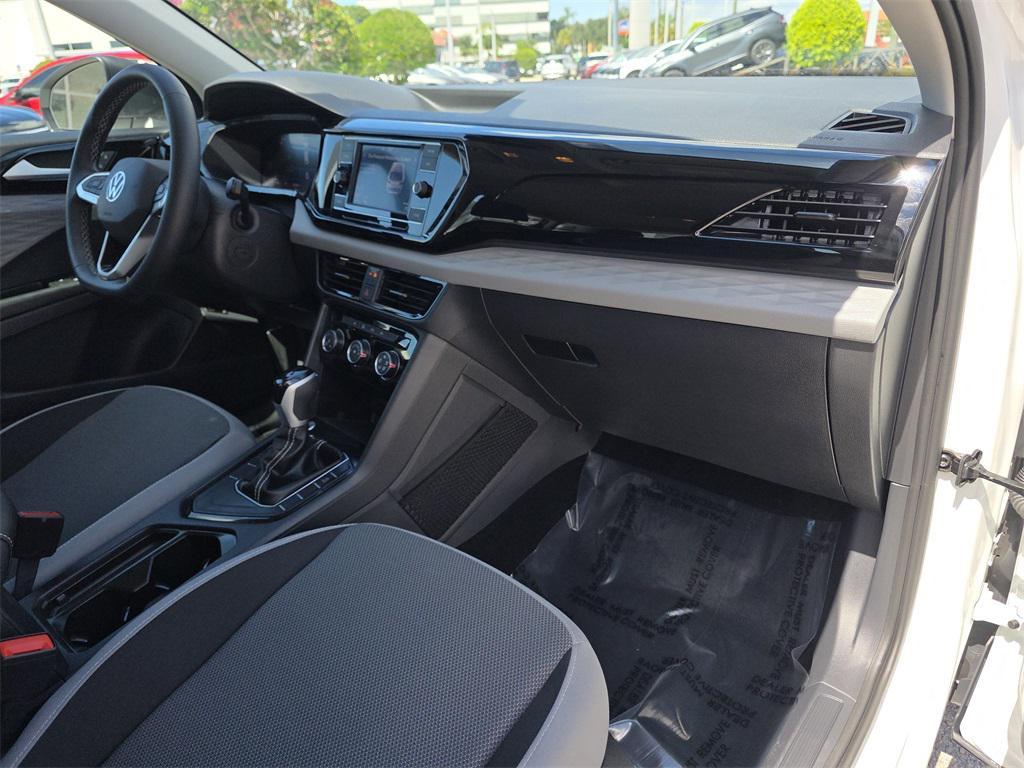 used 2024 Volkswagen Taos car, priced at $18,723