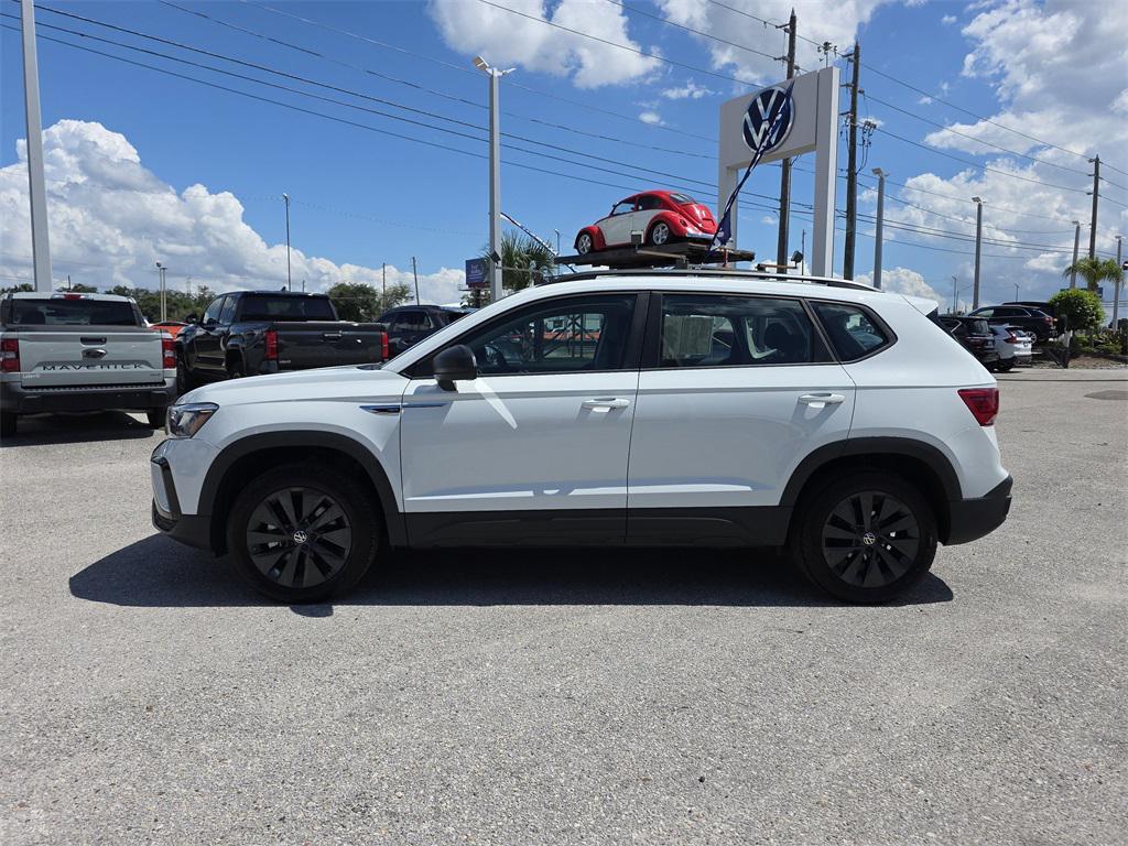 used 2024 Volkswagen Taos car, priced at $18,723