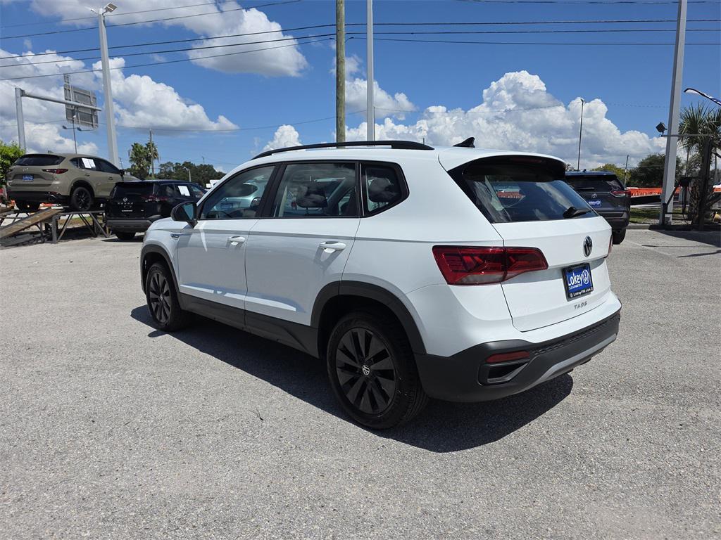 used 2024 Volkswagen Taos car, priced at $18,723