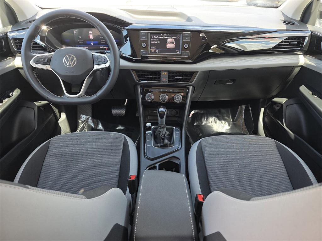 used 2024 Volkswagen Taos car, priced at $18,723
