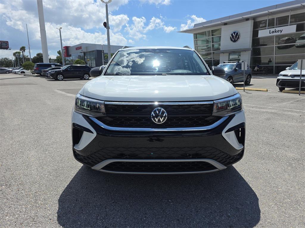 used 2024 Volkswagen Taos car, priced at $18,723