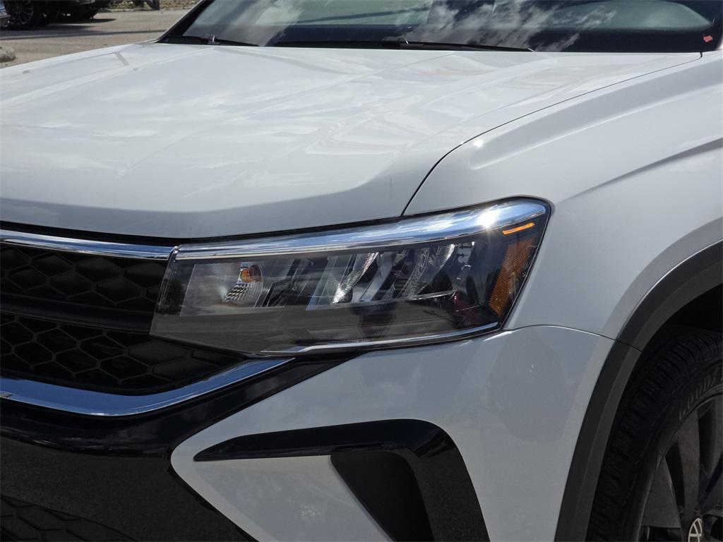 used 2024 Volkswagen Taos car, priced at $18,723