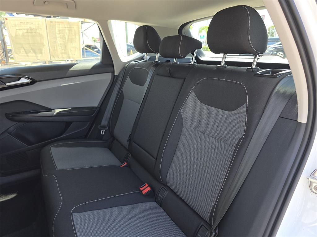 used 2024 Volkswagen Taos car, priced at $18,723