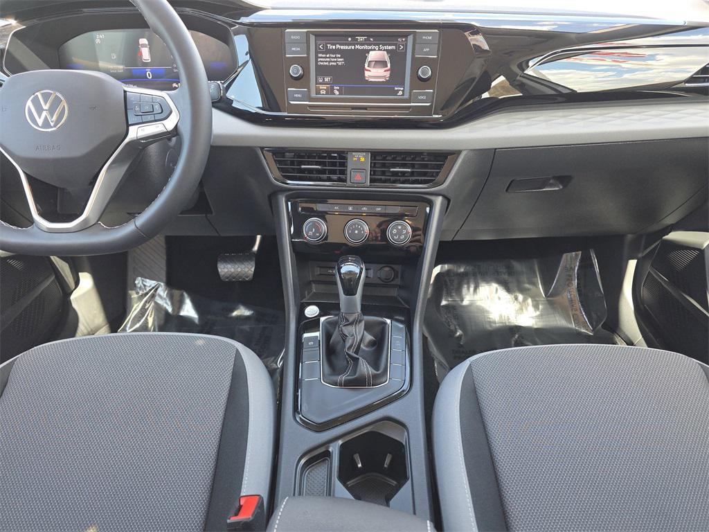 used 2024 Volkswagen Taos car, priced at $18,723