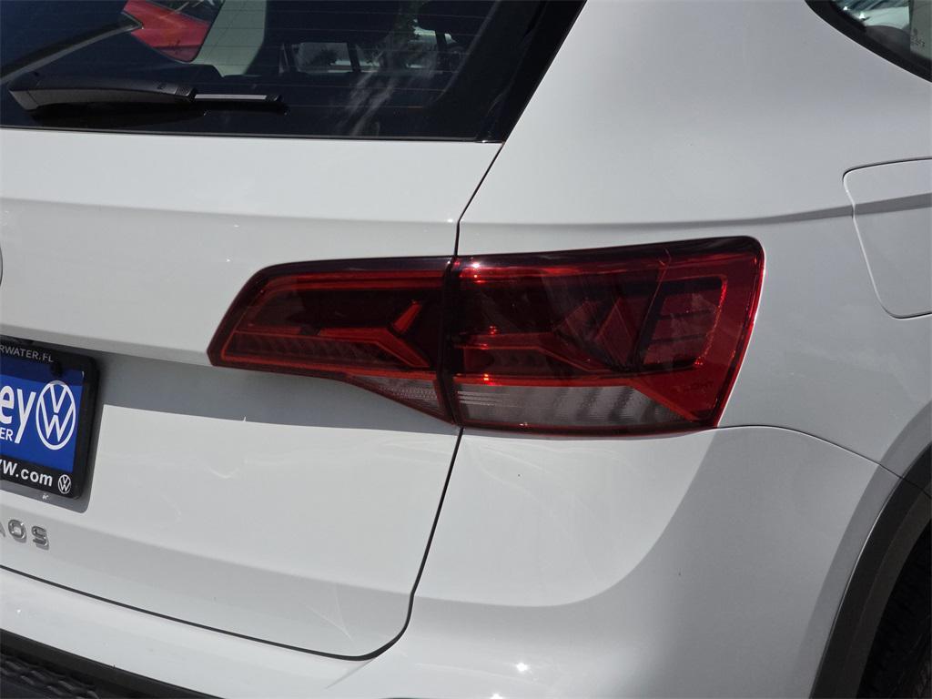used 2024 Volkswagen Taos car, priced at $18,723