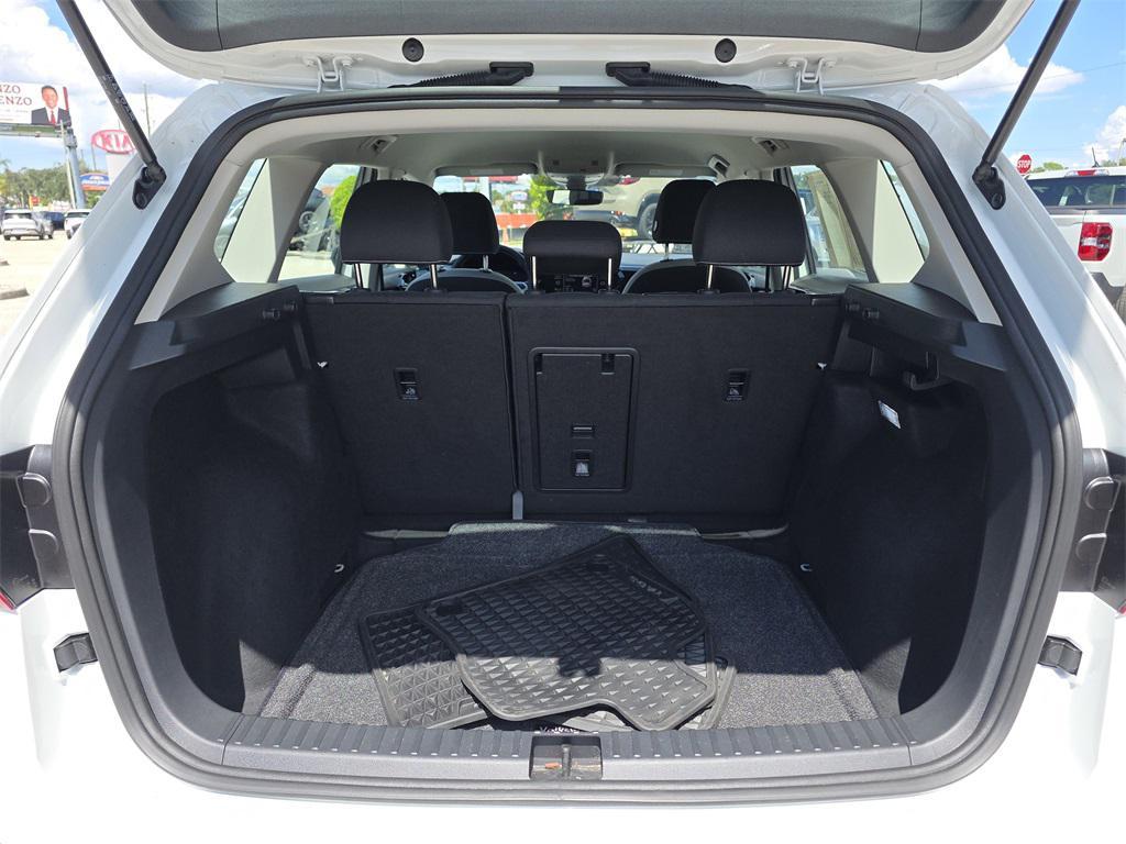 used 2024 Volkswagen Taos car, priced at $18,723