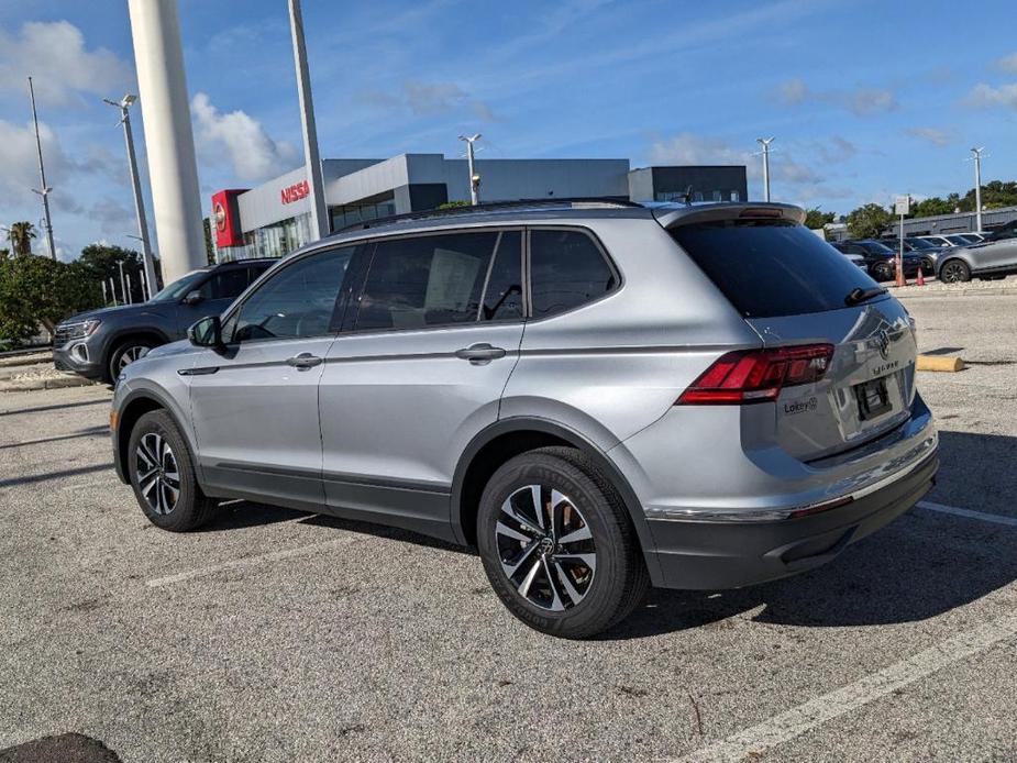 used 2024 Volkswagen Tiguan car, priced at $22,291