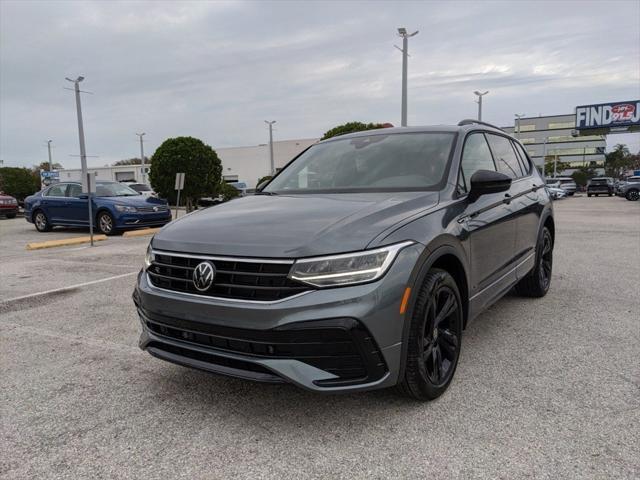 new 2024 Volkswagen Tiguan car, priced at $33,240