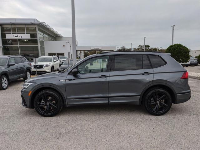 new 2024 Volkswagen Tiguan car, priced at $33,240