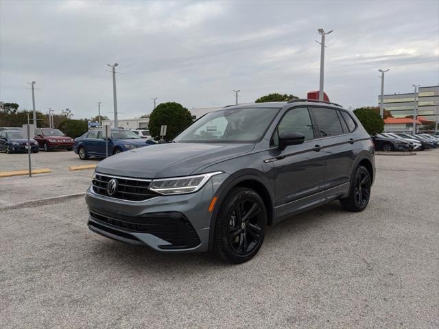 new 2024 Volkswagen Tiguan car, priced at $33,240