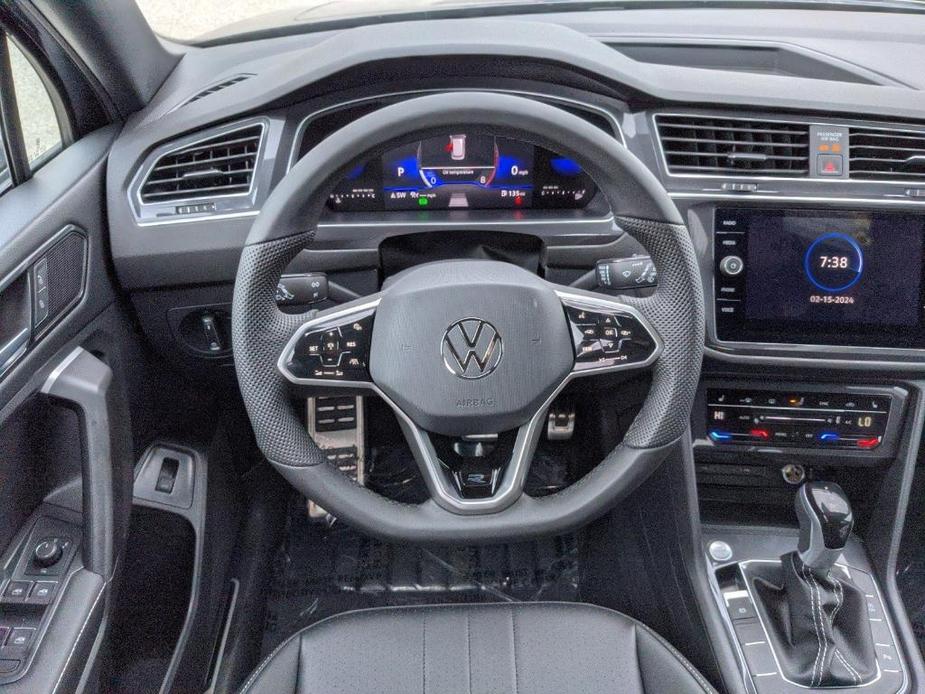 new 2024 Volkswagen Tiguan car, priced at $33,740