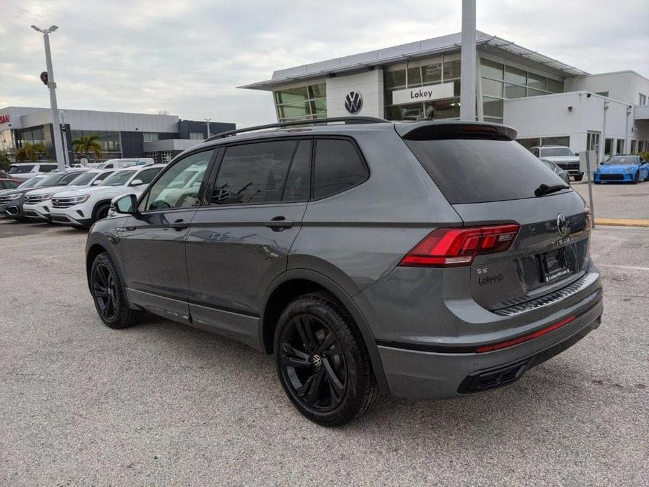 new 2024 Volkswagen Tiguan car, priced at $33,740