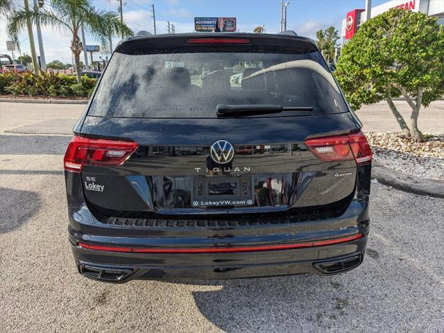 used 2024 Volkswagen Tiguan car, priced at $33,684