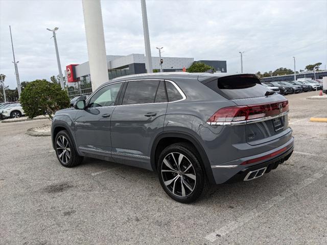 used 2024 Volkswagen Atlas Cross Sport car, priced at $43,647