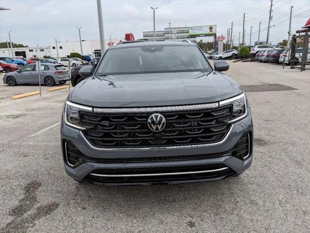 used 2024 Volkswagen Atlas Cross Sport car, priced at $43,647