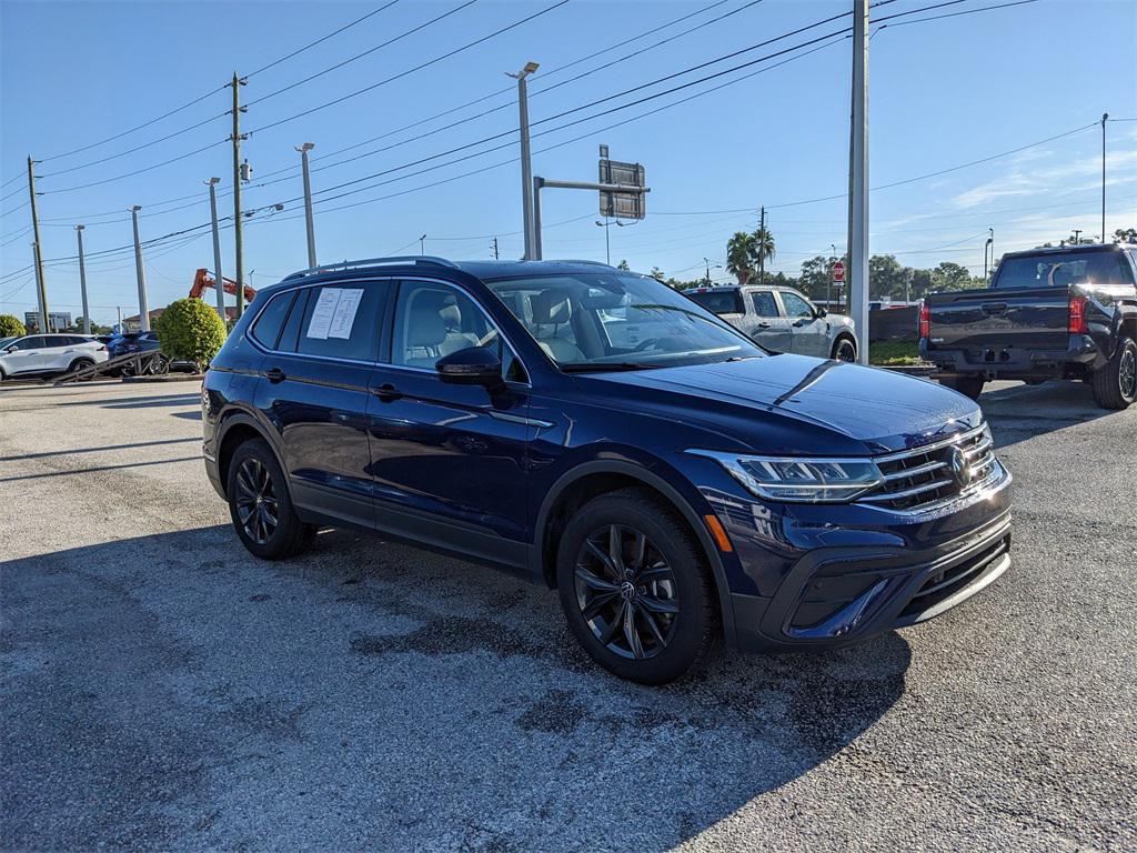 used 2024 Volkswagen Tiguan car, priced at $23,994