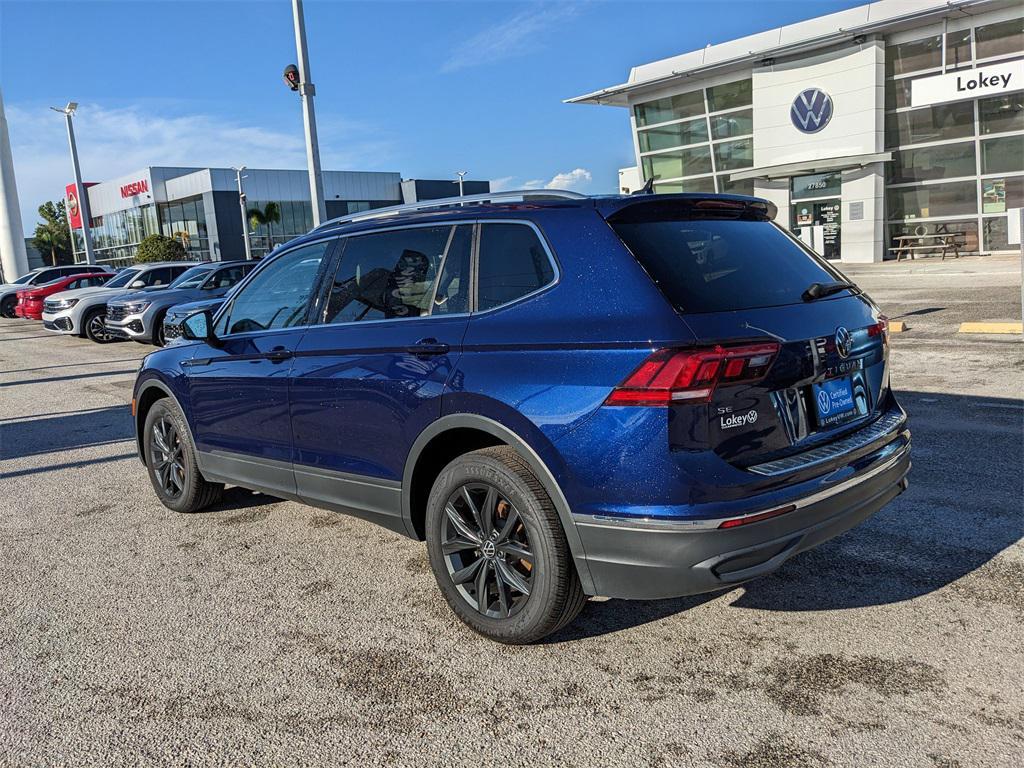 used 2024 Volkswagen Tiguan car, priced at $23,994