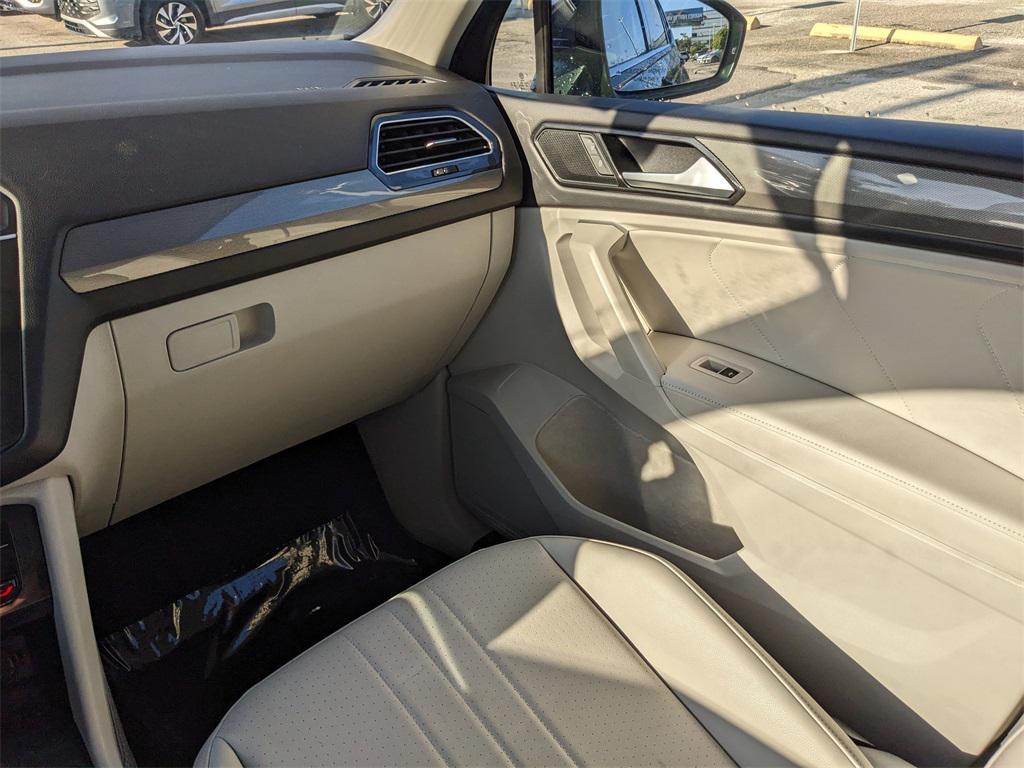 used 2024 Volkswagen Tiguan car, priced at $23,994