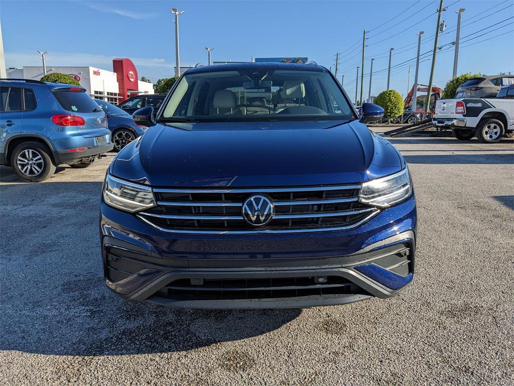 used 2024 Volkswagen Tiguan car, priced at $23,994