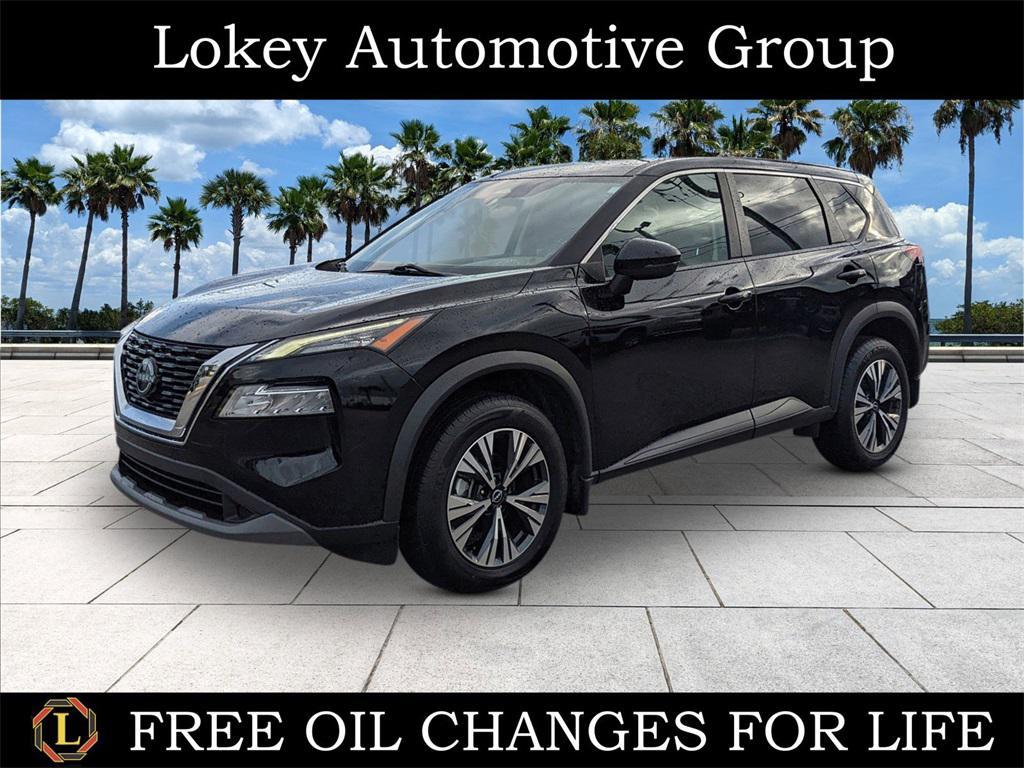 used 2022 Nissan Rogue car, priced at $20,997