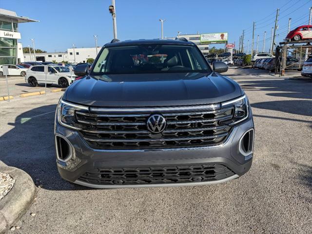 used 2024 Volkswagen Atlas car, priced at $32,700