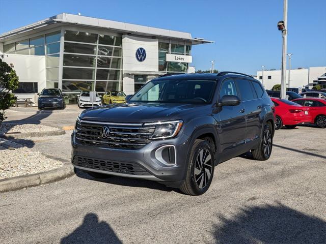 used 2024 Volkswagen Atlas car, priced at $32,700