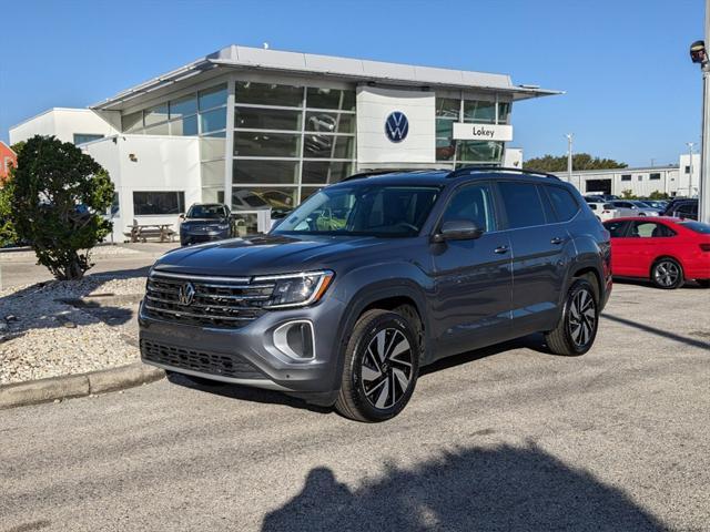 used 2024 Volkswagen Atlas car, priced at $32,700