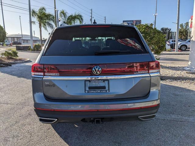 used 2024 Volkswagen Atlas car, priced at $32,700